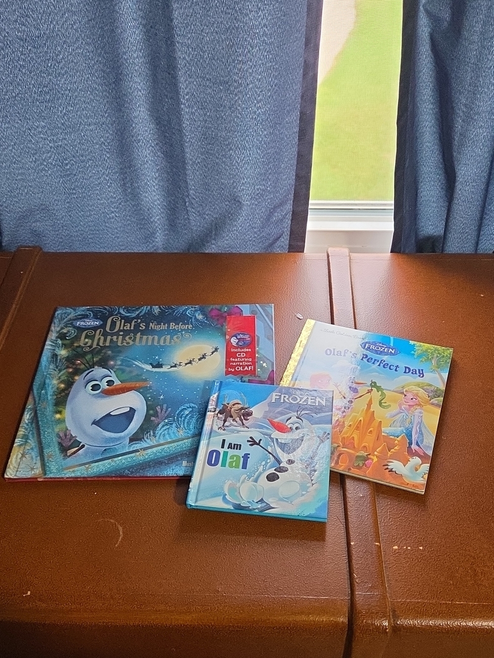 Disney Olaf Books